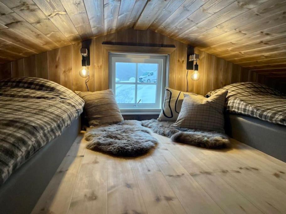Cosy Cabin Between Lake And Mountain Treungen Dış mekan fotoğraf